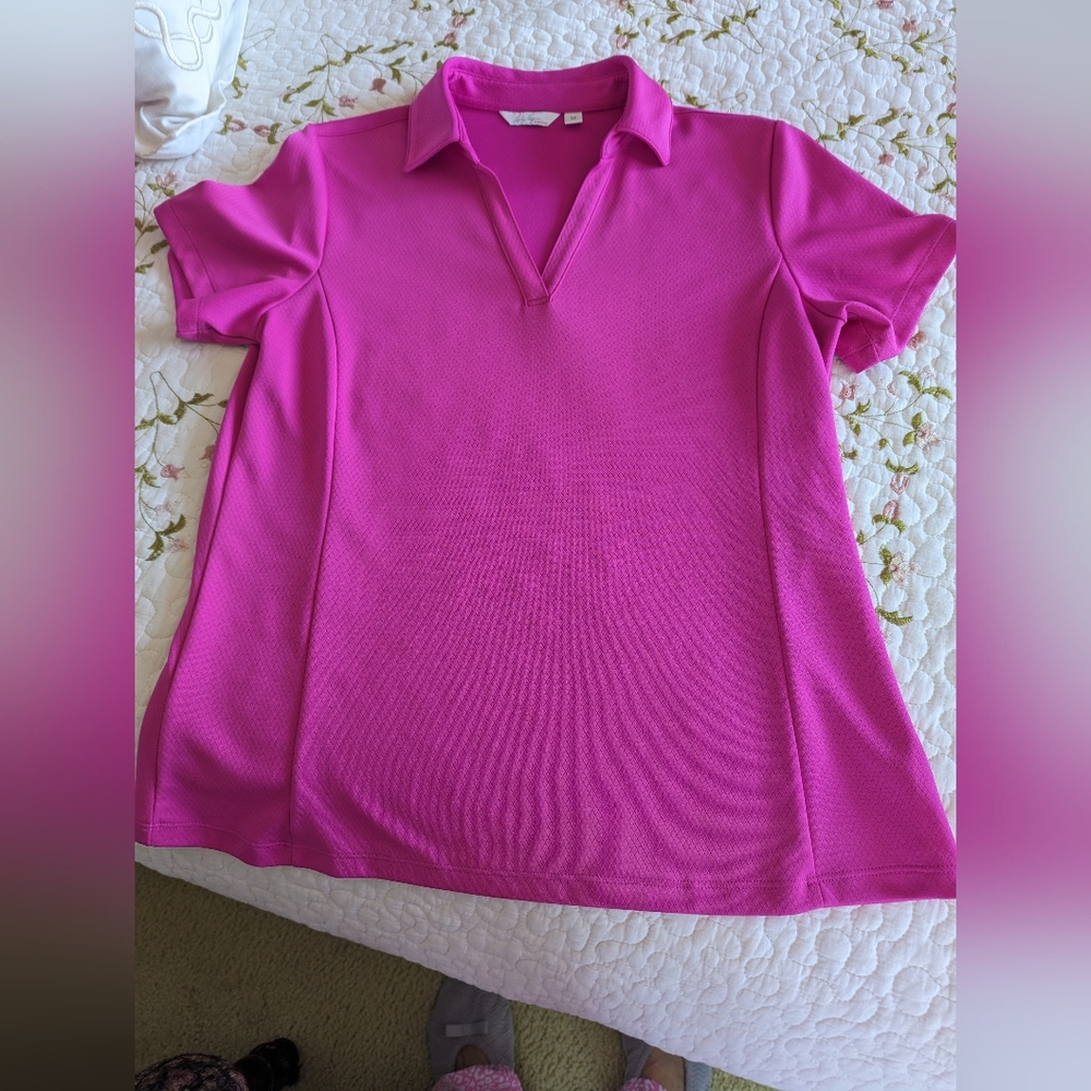 Lady Hagen golf shirt